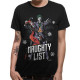 T-shirt Joker et Harley Quinn Naughty List DC