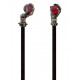 Replica Cane Red Gem