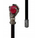 Replica Cane Red Gem