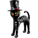 Figura Gatito Día de Muertos
