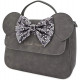 Sac Sac À Bandoulière Minnie Mouse Gris Disney Loungefly
