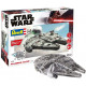 Model Scale 1:164 Millennium Falcon Star Wars 3D