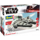 Modèle Faucon Millenium De Star Wars Build & Play