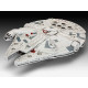 Model Scale 1:164 Millennium Falcon Star Wars 3D