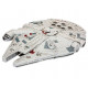 Maqueta Escala 1:164 Millennium Falcon Star Wars 3D