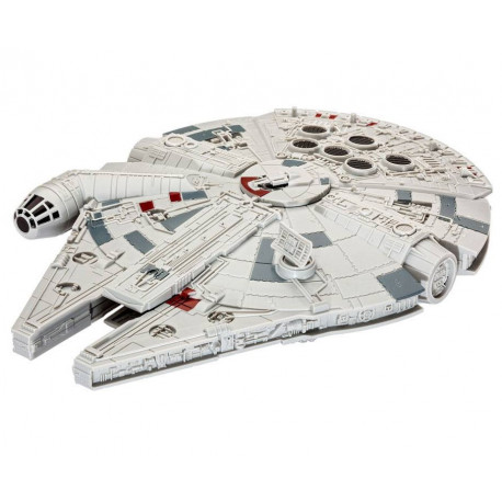 Maqueta Escala 1:164 Millennium Falcon Star Wars 3D