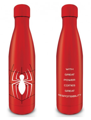 Botella Spiderman Marvel