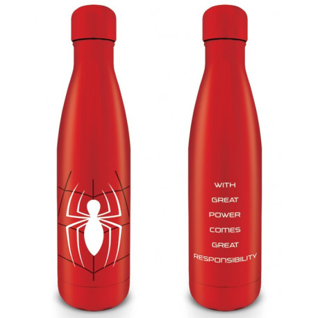 Bouteille De Spiderman Marvel Puissance