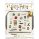 Set of Magnets Harry Potter Wizardry