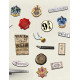 Set of Magnets Harry Potter Wizardry