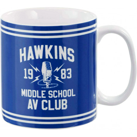 Taza Hawkins AV Club Stranger Things