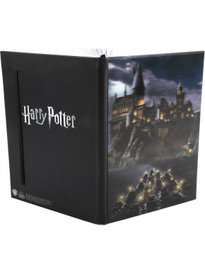 Cuaderno Castillo de Hogwarts Harry Potter