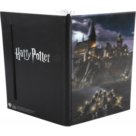 Notebook Castello di Hogwarts di Harry Potter