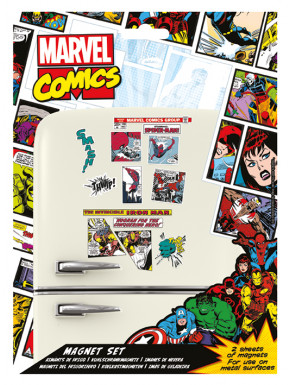 Set magnets Marvel Retro