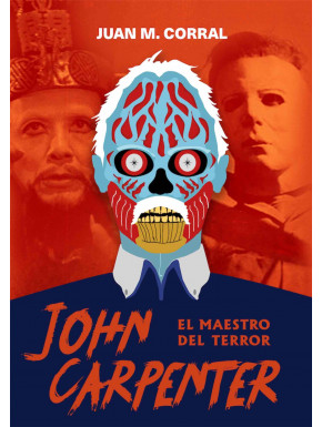 Libro Il Maestro del Terrore. John Carpenter