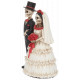 Figura Esqueletos Eternally Yours 13 cm