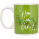 Mug thermique Amis Comment vous Doin'?