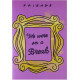 Set Libretas Friends