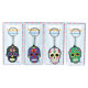 Llavero Calavera Mexicana