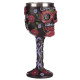 Cup Deluxe Skull Day of the Dead Black