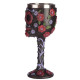 Copa Deluxe Calavera Día de los Muertos Negra
