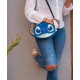 Borsa Tracolla Disney Stitch