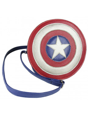 Bolso Bandolera Capitán América Marvel