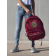 Mochila de terciopelo Harry Potter Andén 9 3/4