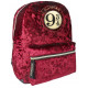 Mochila de terciopelo Harry Potter Andén 9 3/4