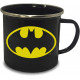 Taza Metálica Batman Logo