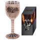 Copa Deluxe Calavera y Espina Dorsal para coleccionistas