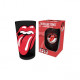 Vaso cristal Rolling Stones
