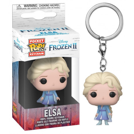 Keychain mini Funko Pop! Elsa Congelés 2 Disney