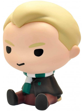 Salvadanaio Draco Malfoy di Harry Potter Chibi 15 cm