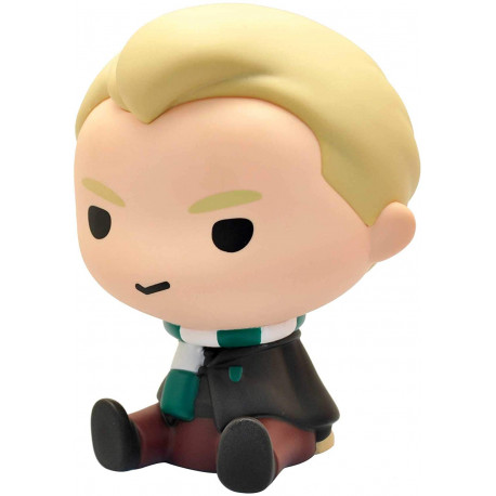 Tirelire Draco Malfoy, Harry Potter Chibi 15 cm