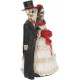 Figura Esqueletos Eternally Yours 13 cm