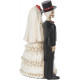 Figura Esqueletos Eternally Yours 13 cm