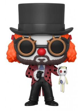 Funko Pop! O Professor Palhaço de La Casa de Papel