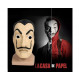 Mask The House of Paper Latex Dali