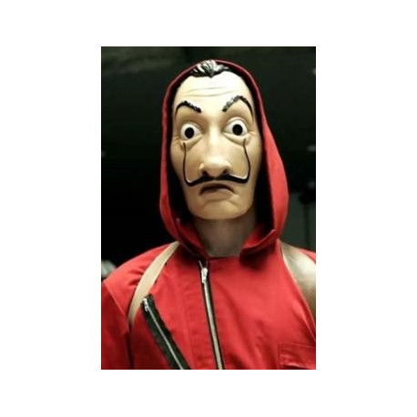 Mask The House of Paper Latex Dali