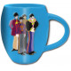 Coupe Ovale Les Beatles Yellow Submarine