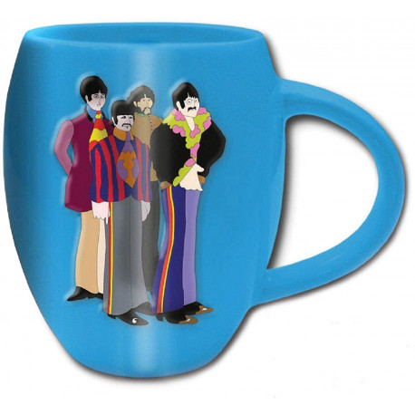 Coupe Ovale Les Beatles Yellow Submarine