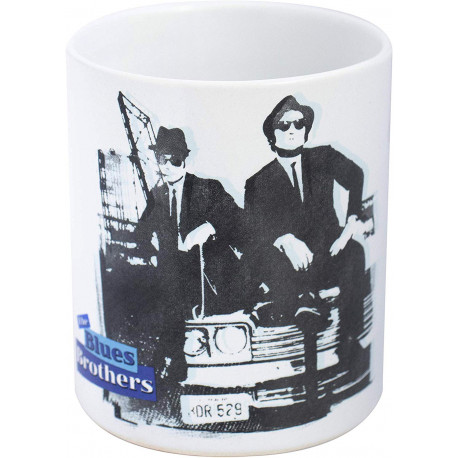Cup The Blue Brothers