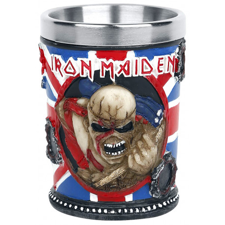 Vaso de chupito Deluxe Iron Maiden