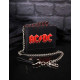 Cartera con Cadena ACDC