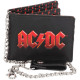 Cartera con Cadena ACDC