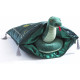 Set Cushion and Stuffed Slytherin Harry Potter