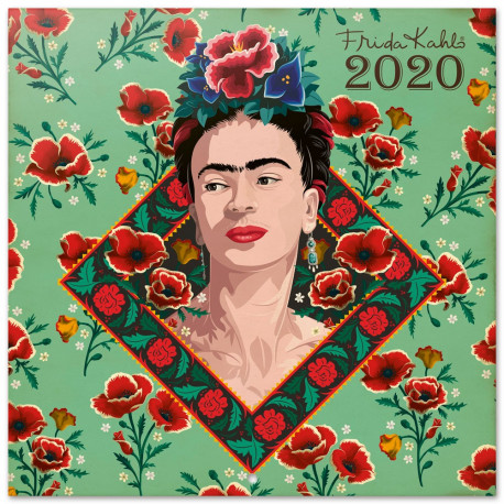 Calendario pared 2020 Frida Kahlo