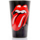 Vaso cristal Rolling Stones
