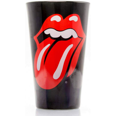 Vaso cristal Rolling Stones